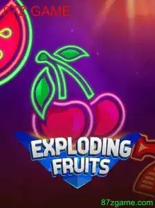 ExplodingFruits: Um Mergulho no Universo do Jogo 87Z GAME